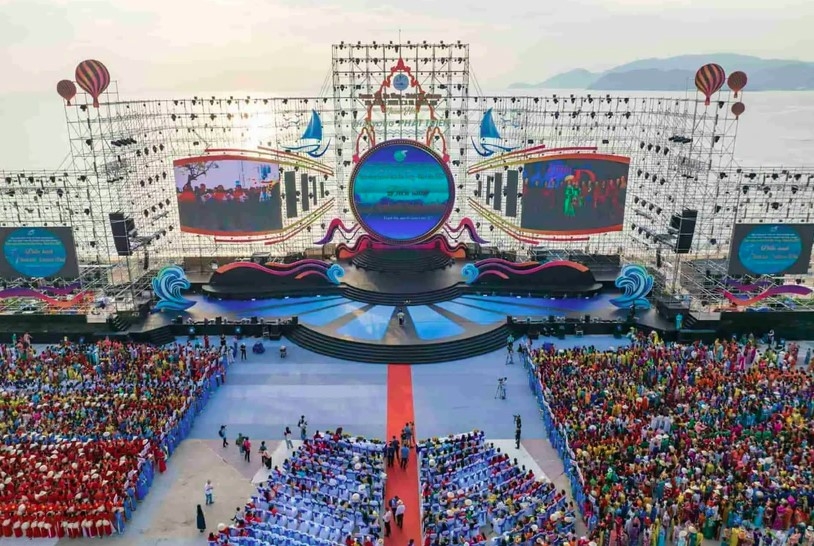 A view of the Nha Trang – Khanh Hoa Sea Festival 2023 (Photo: Internet)