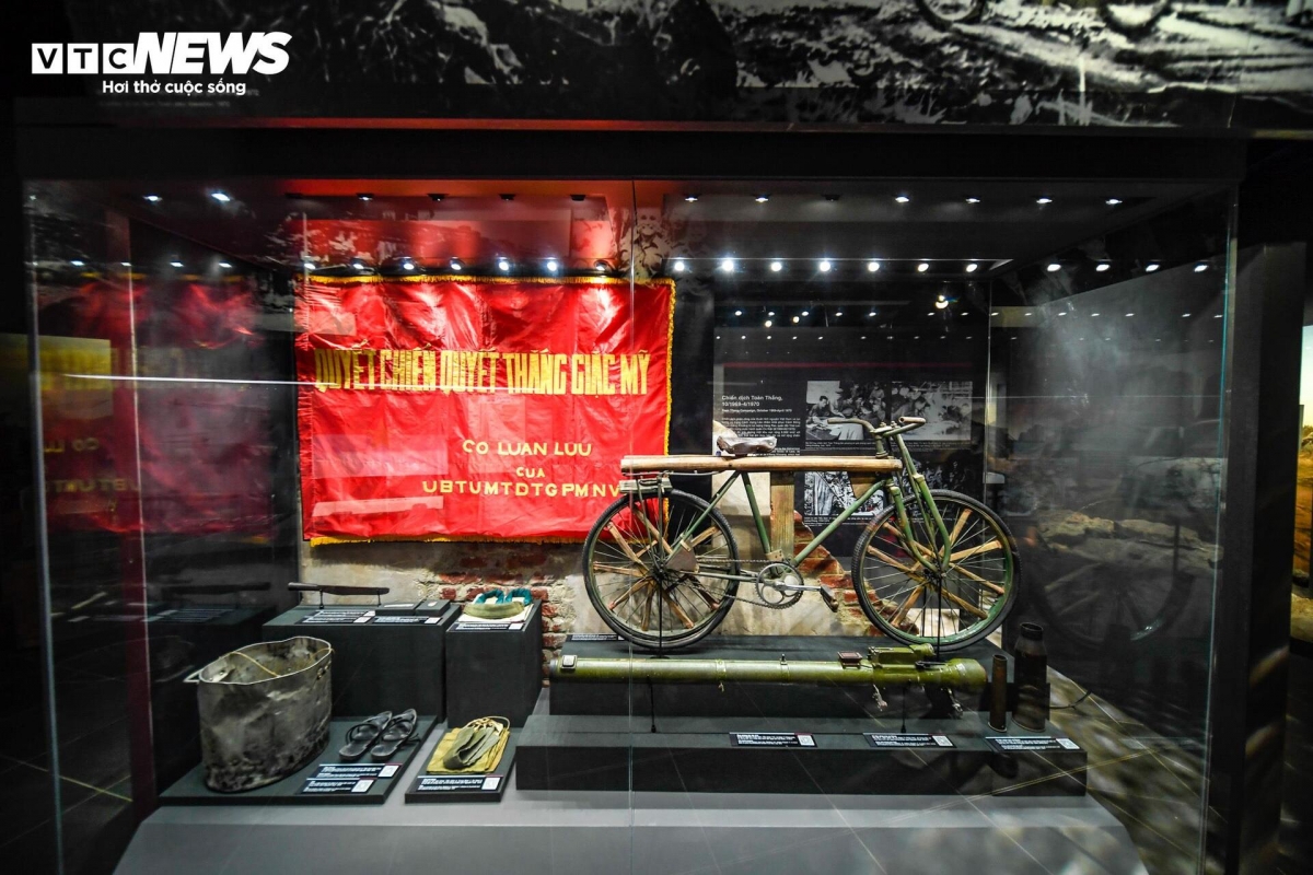 The opening of the museum is part of activities to celebrate the 80th founding anniversary of the Vietnam People’s Army.