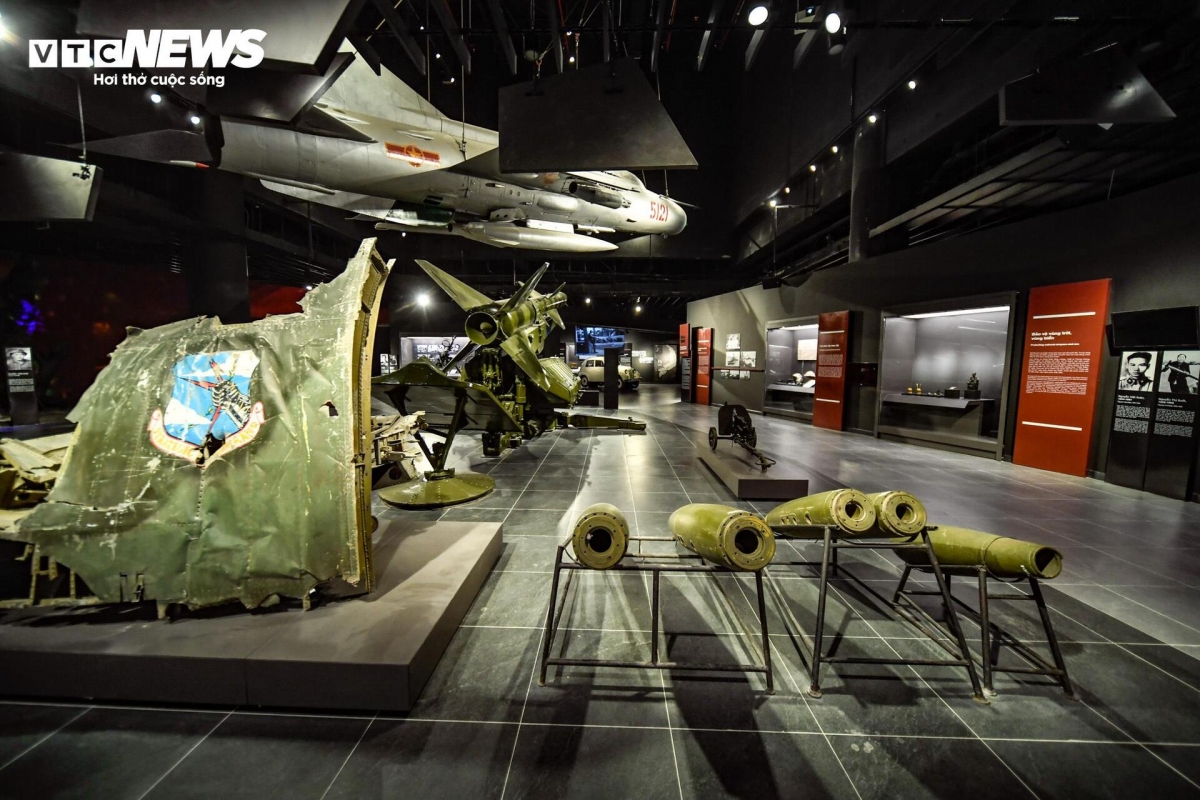 The museum offers a fascinating insight into the country’s various military milestones.