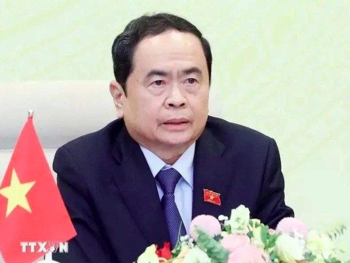 National Assembly Chairman Tran Thanh Man (Photo: VNA)