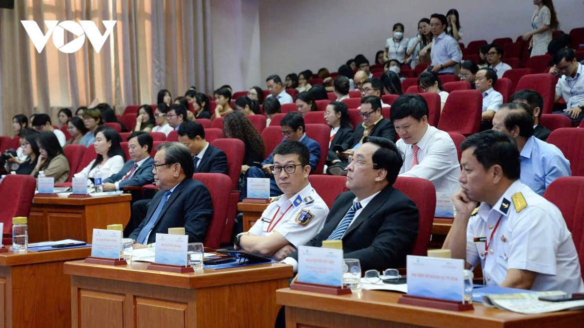 Delegates attend the seminar looking into 30 years of the enforcement of the 1982 United Nations Convention on the Law of the Sea (UNCLOS)