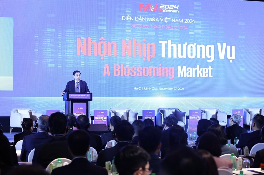 An overview of the forum (tinnhanhchungkhoan.vn)