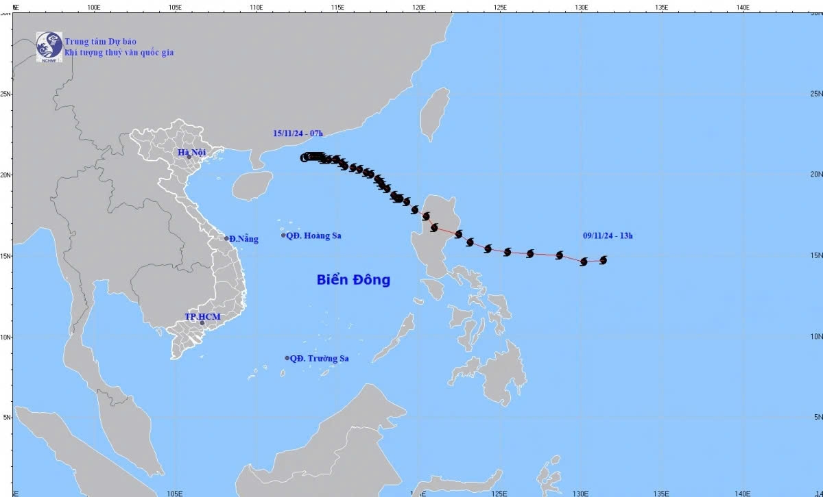 Typhoon Toraji, the eighth storm to hit the East Sea this year, has weakened into a tropical depression and is unlikely to directly impact Vietnam