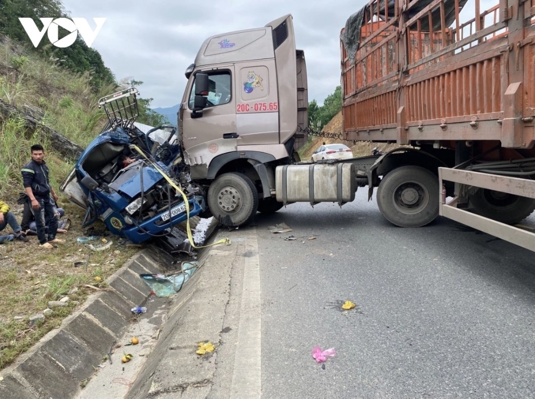 As many as 21,691 traffic accidents occurred nationwide from December 15, 2023, to November 14, 2024.