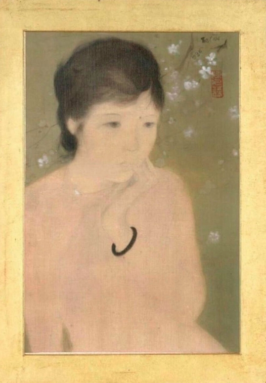 The painting Reverie (Mộng mơ) by Tran Van Can is sold for EUR369,060.