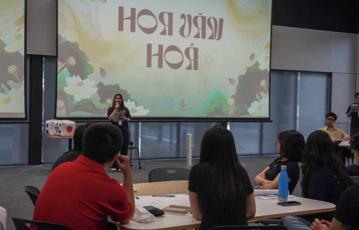 An event is organised by the Association of Vietnamese Students in Queensland (AVSQ). (Photo: The Courtesy of the association)
