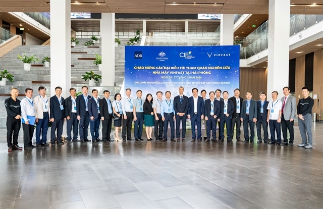 The programme is organised by the Asian Development Bank (ADB), with the coordination and funding of the Australian Embassy in Vietnam. (Photos courtesy of VinFast)