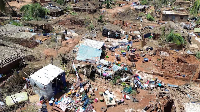 Cyclone Chido causes devastation in northern Mozambique. (Photo: Reuters)