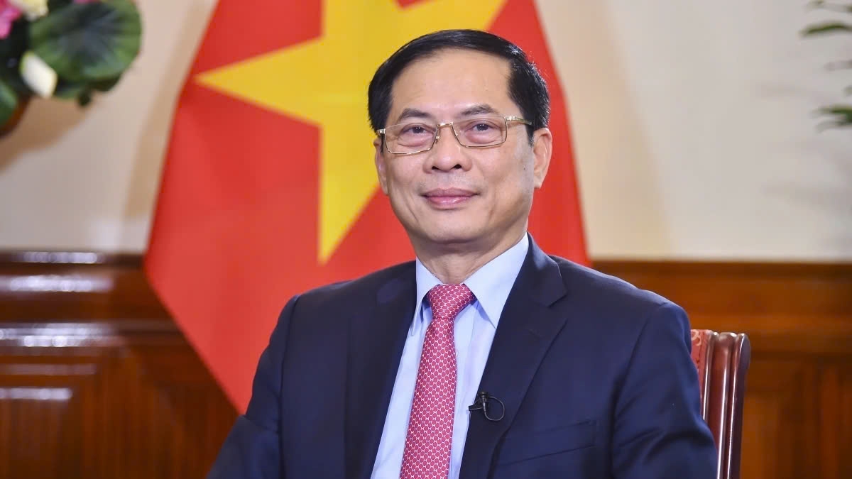 Deputy Prime Minister and Foreign Minister Bui Thanh Son of Vietnam