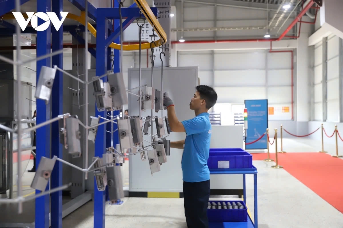 FDI projects in Hai Phong City are focusing on large-scale initiatives that leverage advanced, high-tech, and environmentally friendly technologies.