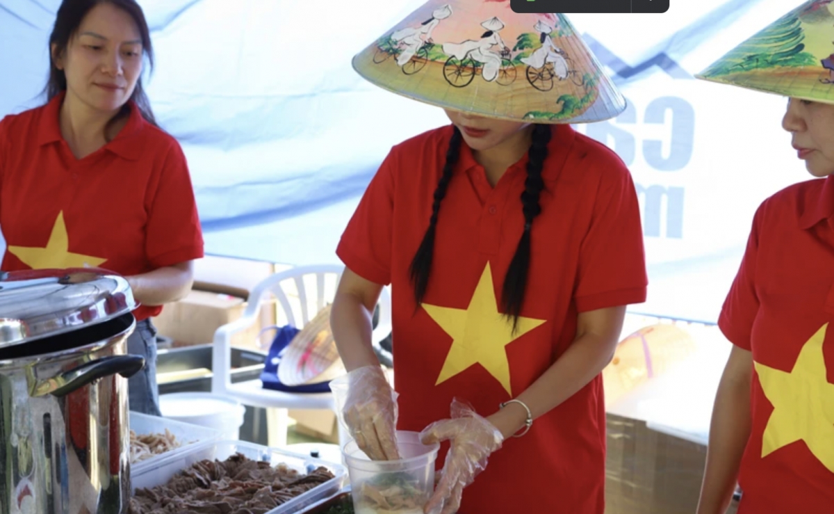 At the second Vietnamese Pho Day on December 7 (Photo: VNA)