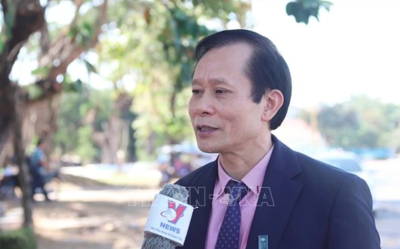 Deputy Resident Representative of the United Nations Development Programme (UNDP) in Laos Dao Xuan Lai