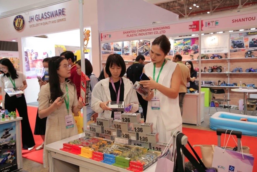 The Vietnam International Baby Products &amp; Toys Expo attracts more than 200 leading brands from five countries