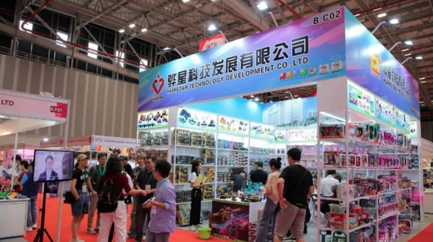 The Vietnam Baby Products &amp; Toys Expo 2024 draws the participation of more than 200 brands worldwide