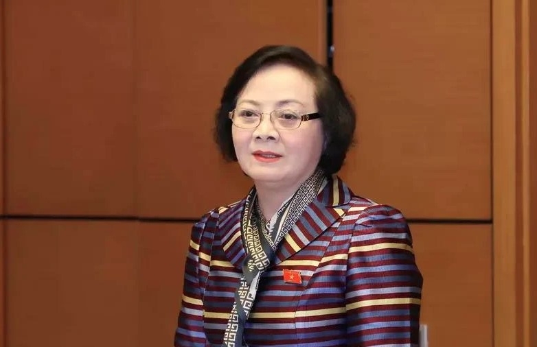 Minister of Home Affairs Pham Thi Thanh Tra (Photo: VNA)