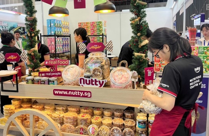 More than 800 businesses from 20 countries globally join Vietnam Expo 2024. (Photo: baotintuc.vn)