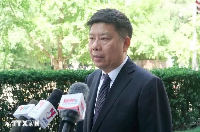 Prof. Xu Liping, Director of the Centre for Southeast Asian Studies at the Chinese Academy of Social Science (Photo: VNA)