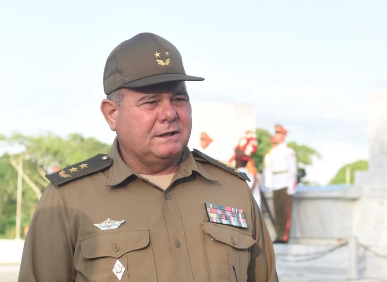 Divisional General Víctor Rojo Ramos, Chief of the Political Directorate of the Cuban Revolutionary Armed Forces. (Photo: VNA)