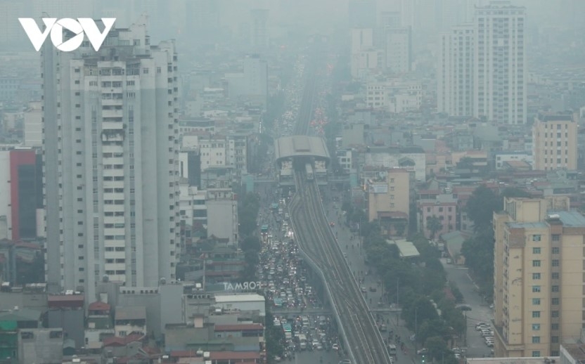 Air pollution in Hanoi is 'very unhealthy'