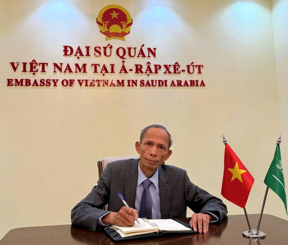 Ambassador to Saudi Arabia Dang Xuan Dung. (Photo: Embassy)