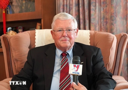 Emeritus Professor Carl Thayer, from the Australian Defense Force Academy at the University of New South Wales