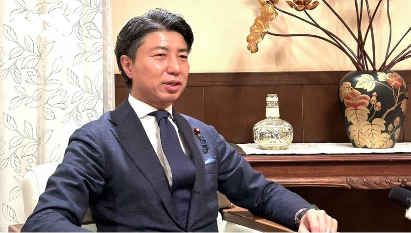 Member of the Japanese House of Representatives Aoyagi Yoichiro