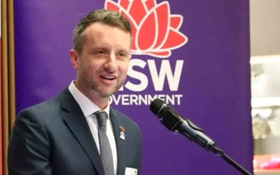 Layton Pike, a member of the Australia-Vietnam Policy Institute (AVPI)'s advisory board