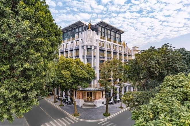 Capella Hanoi is located on Le Phung Hieu street (Photo: Internet)