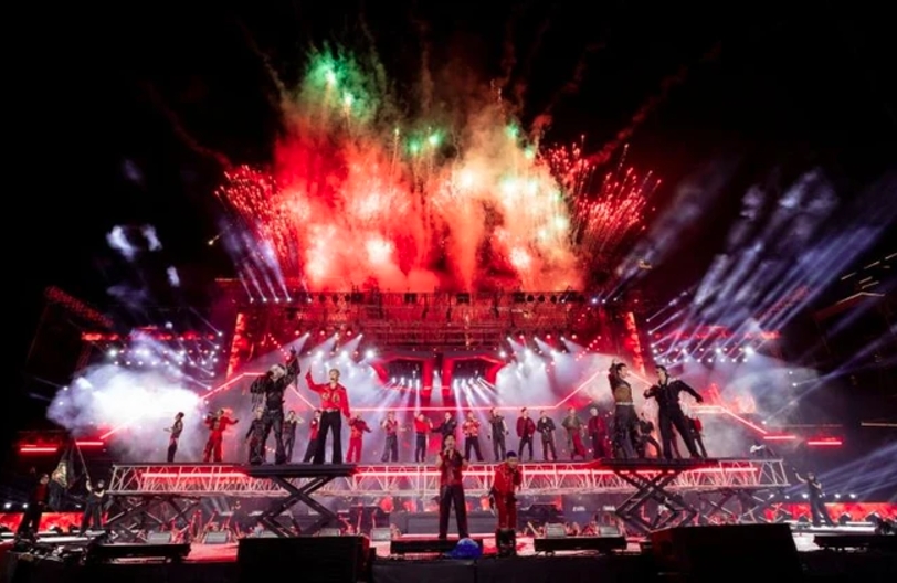 Tickets for the "Call me by fire" concert sold out in an hour. (Photo: Yeah1)