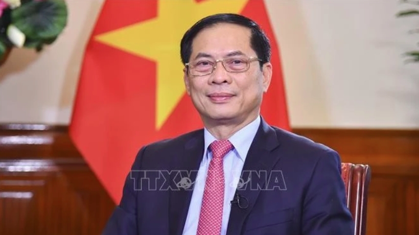 Deputy Prime Minister and Minister of Foreign Affairs Bui Thanh Son
