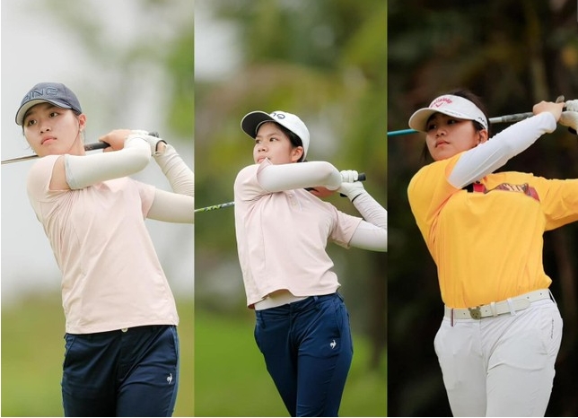 Three Vietnamese female golfers are selected to join training at Women Amateur Asian Pacific Academy 