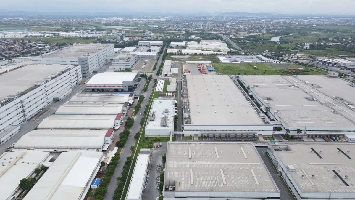 Hai Phong currently has 14 industrial parks in operation, with a high occupancy rate.