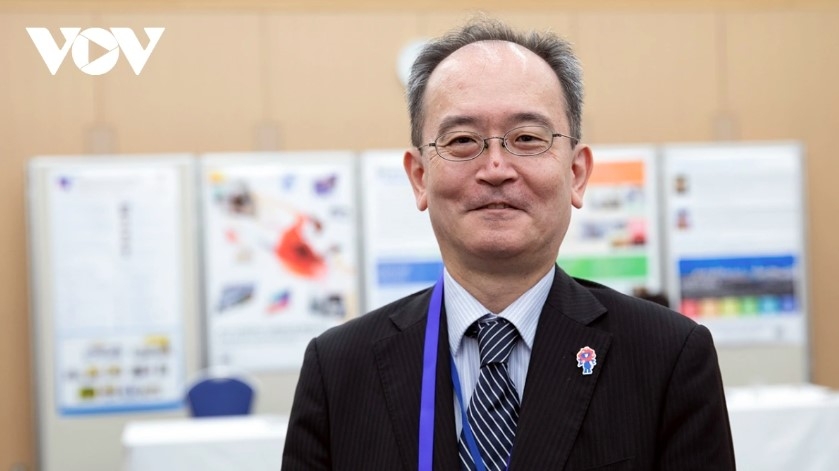 Hoshino Mitsuaki, director-general of the Bureau of Economy, Trade and Industry of Kyushu under the Ministry of Economy, Trade and Industry of Japan