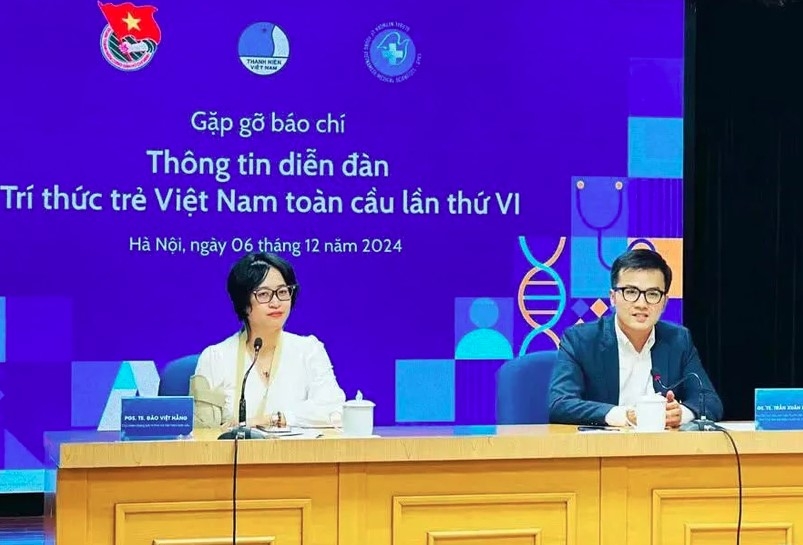 The sixth global forum of young Vietnamese intellectuals will be held in Hanoi from February 8-9, 2025. (Photo: hanoimoi.vn)