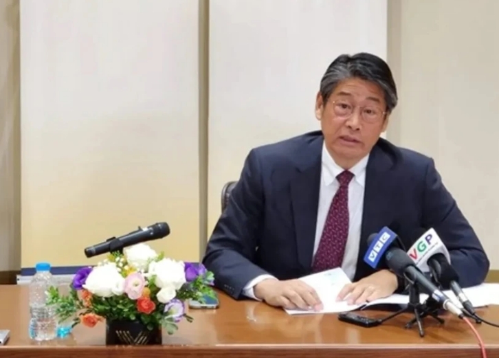 Japanese Ambassador to Vietnam Naoki Ito