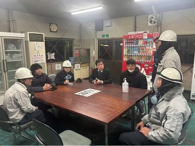 The Labour Management Board of the Vietnamese Embassy in Japan works with Vietnamese labourers in Japan.