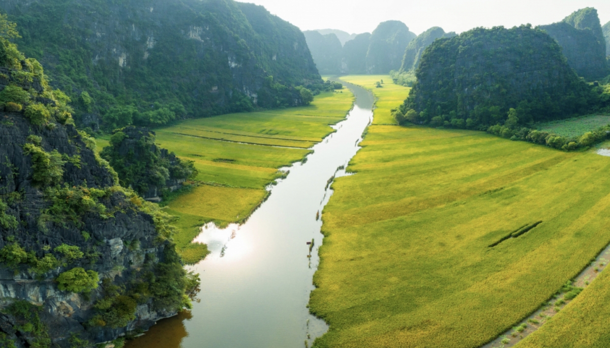 The northern province of Ninh Binh
