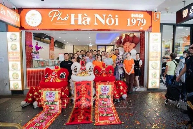 "Pho Hanoi 1979” restaurant opens in the heart of Sydney, Australia, on December 2.