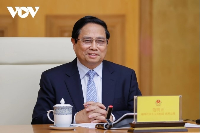  Prime Minister Pham Minh Chinh applauds Chinese firms’ activities to promote cooperation and investment in Vietnam.