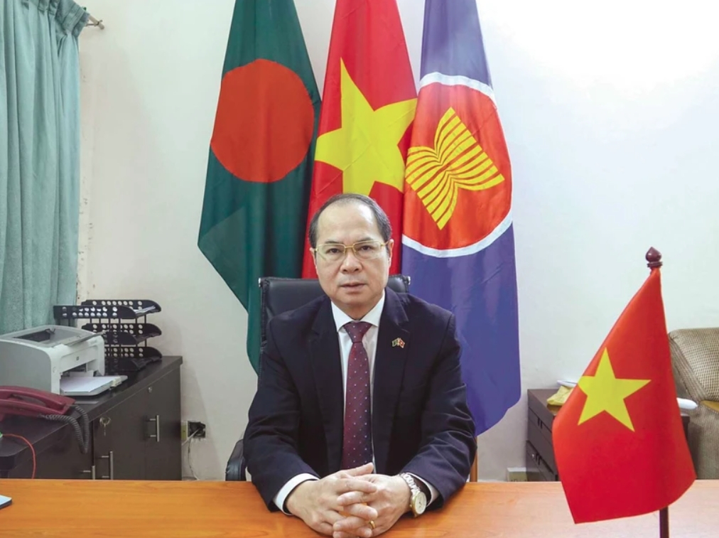 Vietnamese Ambassador to Bangladesh Nguyen Manh Cuong