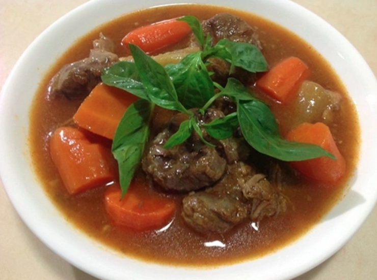 Vietnamese beef stew (bò kho) is among the Top 89 Southeast Asian stews, according to TasteAtlas