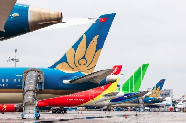 Vietnamese airlines are expanding their fleets to meet the surge in passenger demand during Tet holiday 