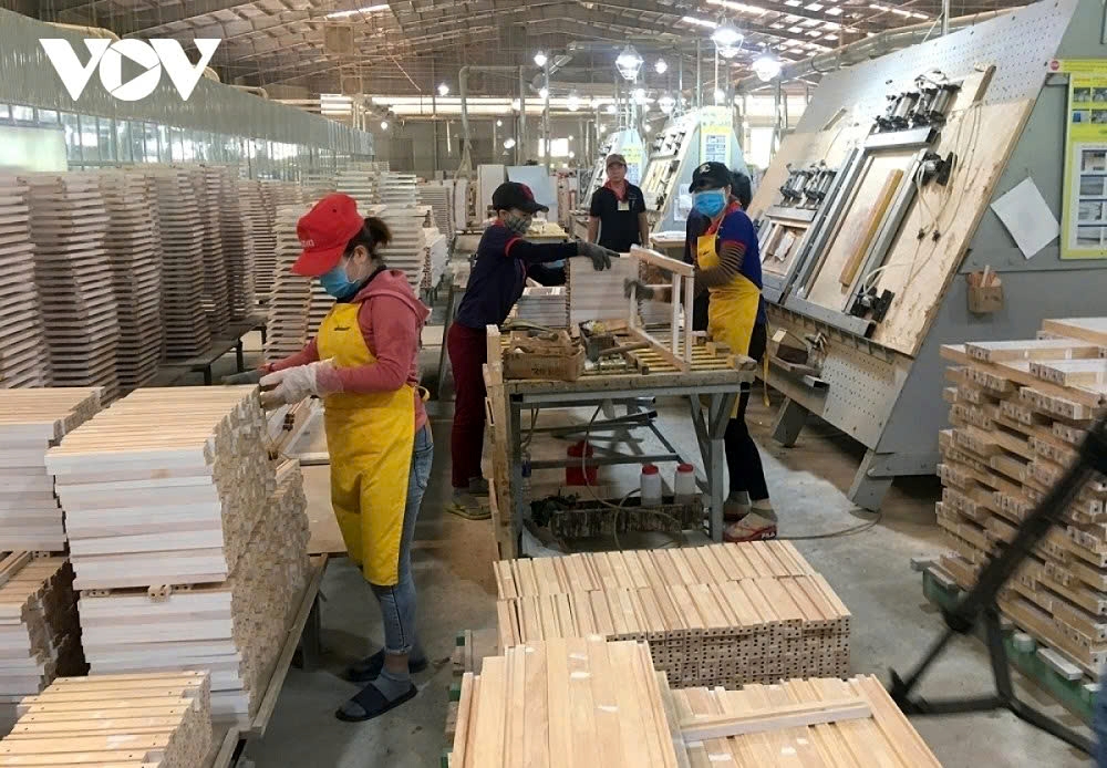 The wood industry of Vietnam is likely to rake in US$16 billion from exports this year