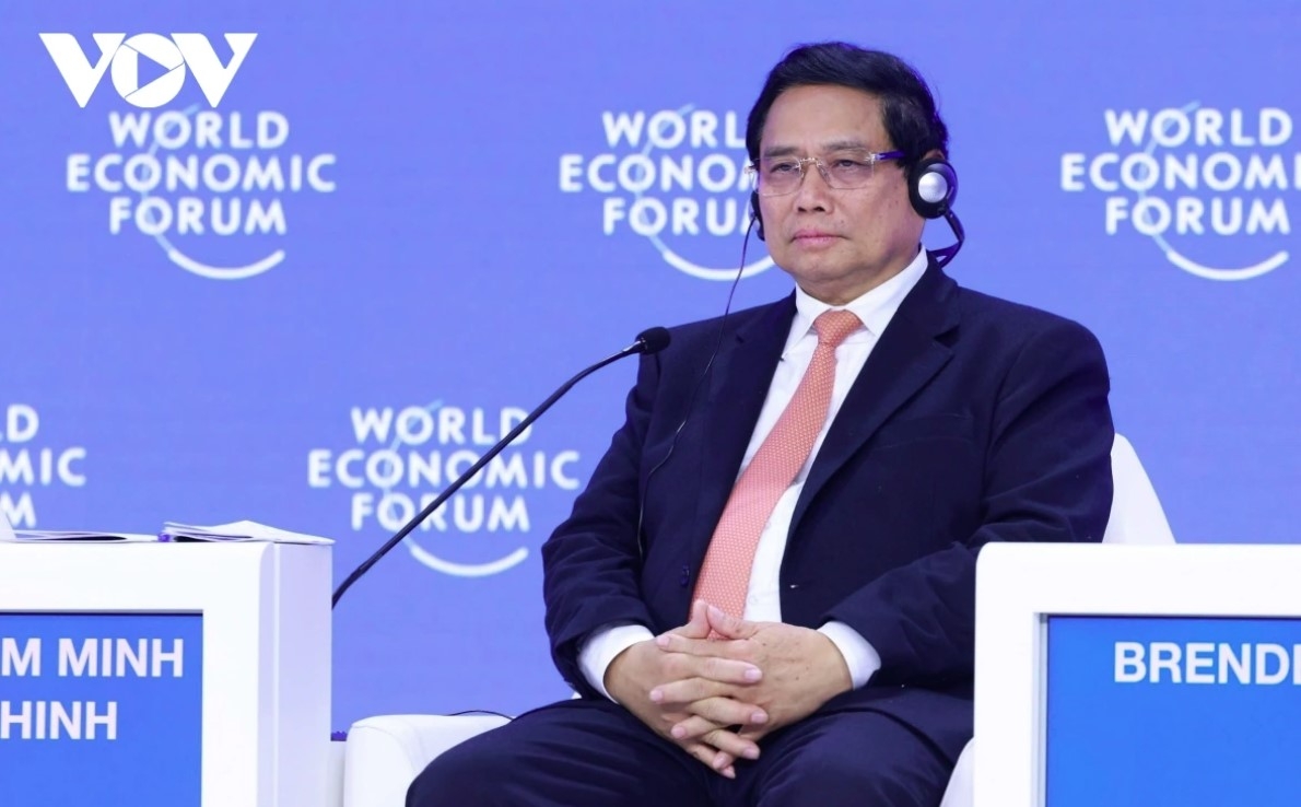 Chinh attends and gives a speech at the discussion session themed "ASEAN: Connecting to reach out"
