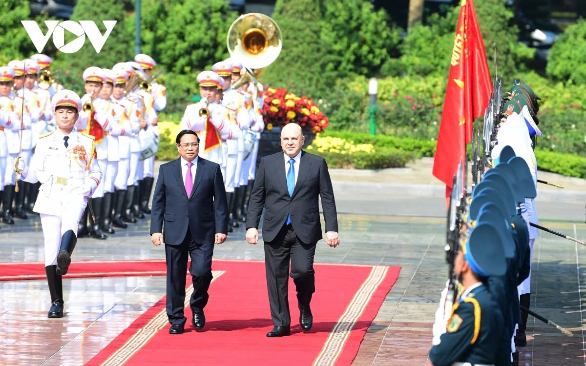 In turn, Russia regards Vietnam as a trusted partner and one of its highest priorities in its foreign policy in the Asia-Pacific region.