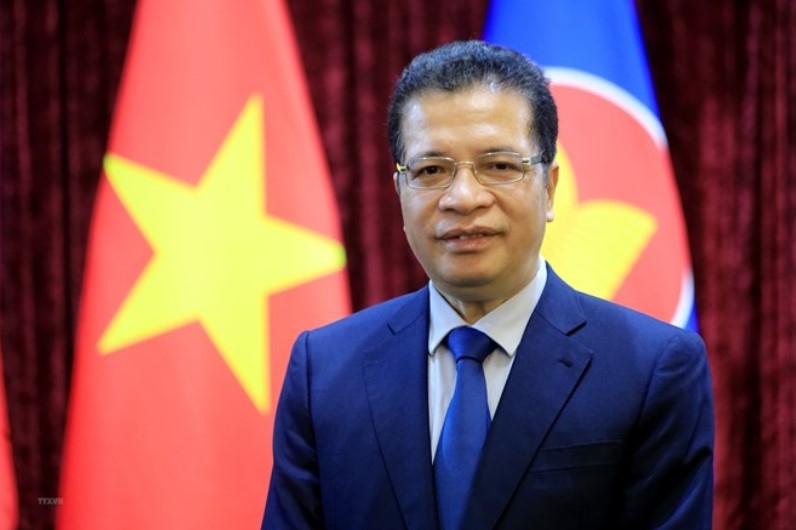Vietnamese Ambassador to Russia Dang Minh Khoi