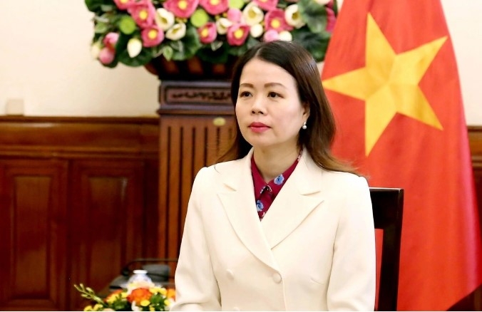 Deputy Minister of Foreign Affairs Nguyen Minh Hang
