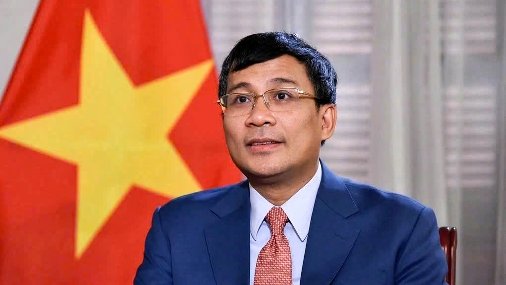 Deputy Ministser of Foreign Affairs Nguyen Minh Vu