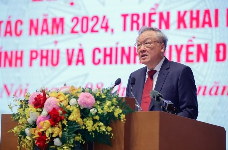 Deputy Prime Minister Nguyen Hoa Binh emphasizes striving for GDP growth above 8% or 10% in 2025