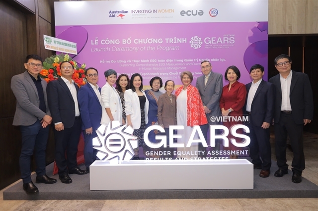 Delegates at the launch of the GEARS@VIETNAM programme (Photo courtesy of BSA)